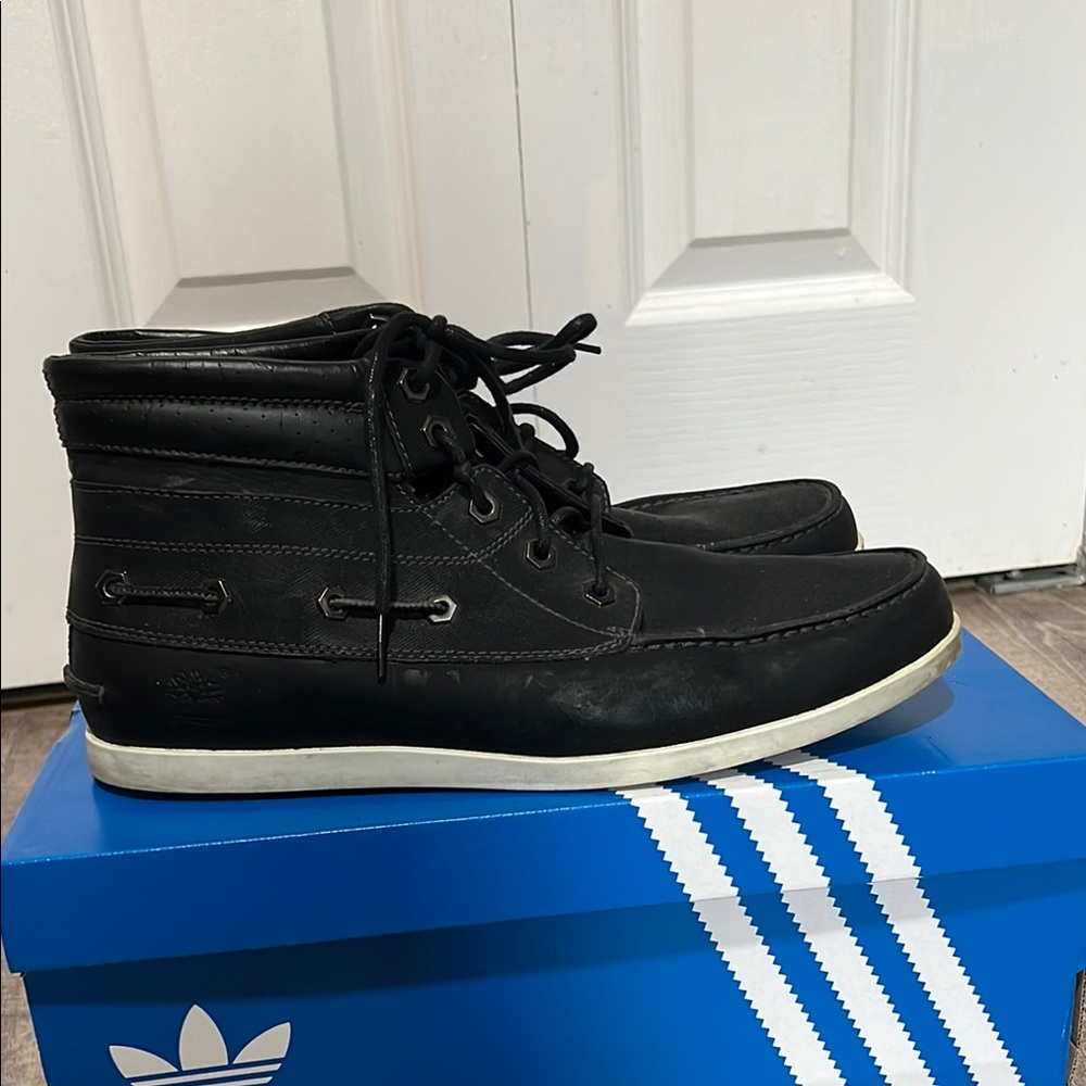 Timberland Black Boots